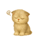 言葉のない猫たち55（個別スタンプ：38）