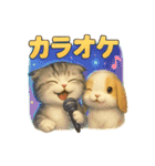 猫の種類いろいろ日常会話1（個別スタンプ：4）