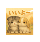 猫の種類いろいろ日常会話1（個別スタンプ：8）