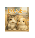 猫の種類いろいろ日常会話1（個別スタンプ：9）