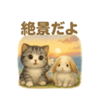 猫の種類いろいろ日常会話1（個別スタンプ：11）