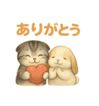 猫の種類いろいろ日常会話1（個別スタンプ：27）