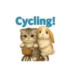 猫の種類いろいろ日常会話1（個別スタンプ：30）