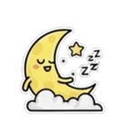 ロケットスタームーン（個別スタンプ：1）