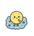 ロケットスタームーン（個別スタンプ：2）