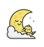 ロケットスタームーン（個別スタンプ：3）