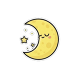 ロケットスタームーン（個別スタンプ：14）