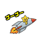 ロケットスタームーン（個別スタンプ：30）