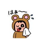 ポポベア スポーツ体験！（個別スタンプ：9）