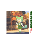 動く！ずんだもん あいさつ②（個別スタンプ：11）