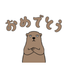 やる気のないマーモット3【日常編2】（個別スタンプ：10）