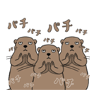 やる気のないマーモット3【日常編2】（個別スタンプ：12）