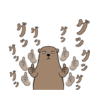やる気のないマーモット3【日常編2】（個別スタンプ：20）