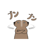 やる気のないマーモット3【日常編2】（個別スタンプ：22）