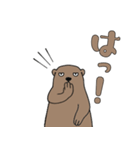 やる気のないマーモット3【日常編2】（個別スタンプ：26）
