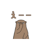 やる気のないマーモット3【日常編2】（個別スタンプ：27）