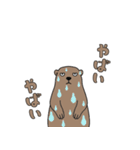 やる気のないマーモット3【日常編2】（個別スタンプ：35）