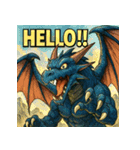 THE・DRAGON（個別スタンプ：2）