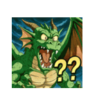 THE・DRAGON（個別スタンプ：6）