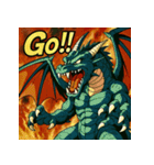 THE・DRAGON（個別スタンプ：7）