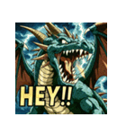THE・DRAGON（個別スタンプ：10）