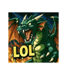 THE・DRAGON（個別スタンプ：13）