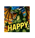 THE・DRAGON（個別スタンプ：14）