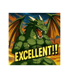 THE・DRAGON（個別スタンプ：16）