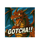 THE・DRAGON（個別スタンプ：22）