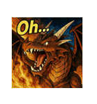 THE・DRAGON（個別スタンプ：24）