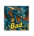 THE・DRAGON（個別スタンプ：25）