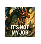 THE・DRAGON（個別スタンプ：29）