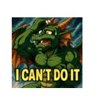 THE・DRAGON（個別スタンプ：30）