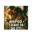 THE・DRAGON（個別スタンプ：32）