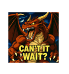 THE・DRAGON（個別スタンプ：33）