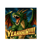 THE・DRAGON（個別スタンプ：35）