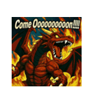 THE・DRAGON（個別スタンプ：37）
