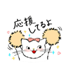 敬語も使えるネコちゃんず（個別スタンプ：10）