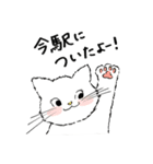 敬語も使えるネコちゃんず（個別スタンプ：28）