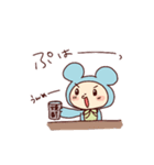 かわいすぎる酒飲みスタンプ（個別スタンプ：2）