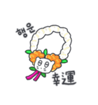 ベベニャン (韓国語 - 台湾語) 6（個別スタンプ：13）