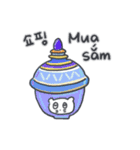 ベベニャン (韓国語 - ベトナム語) 6（個別スタンプ：9）