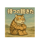 待ちぼうけアニマルず（個別スタンプ：13）