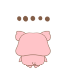 ぶたのBUTA（個別スタンプ：8）