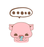 ぶたのBUTA（個別スタンプ：17）