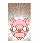 ぶたのBUTA（個別スタンプ：37）