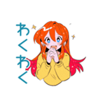 ポップな女の子の毎日挨拶♡（個別スタンプ：23）