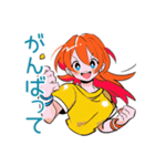 ポップな女の子の毎日挨拶♡（個別スタンプ：36）