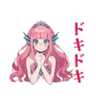 人魚姫の海の中の日常♡（個別スタンプ：23）