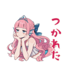 人魚姫の海の中の日常♡（個別スタンプ：35）